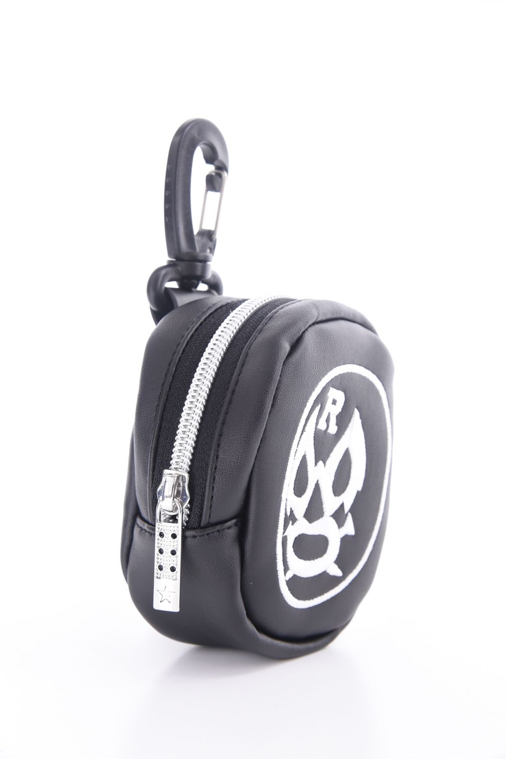 LUCHA BALL POUCH / マスクマン ボールポーチ (ブラック)