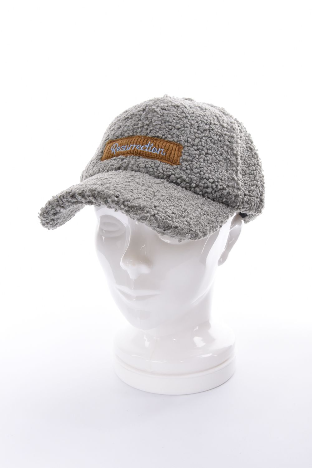 【26AW】 KNIT TAG BOA CAP / ニットタグボアキャップ  (グレー)