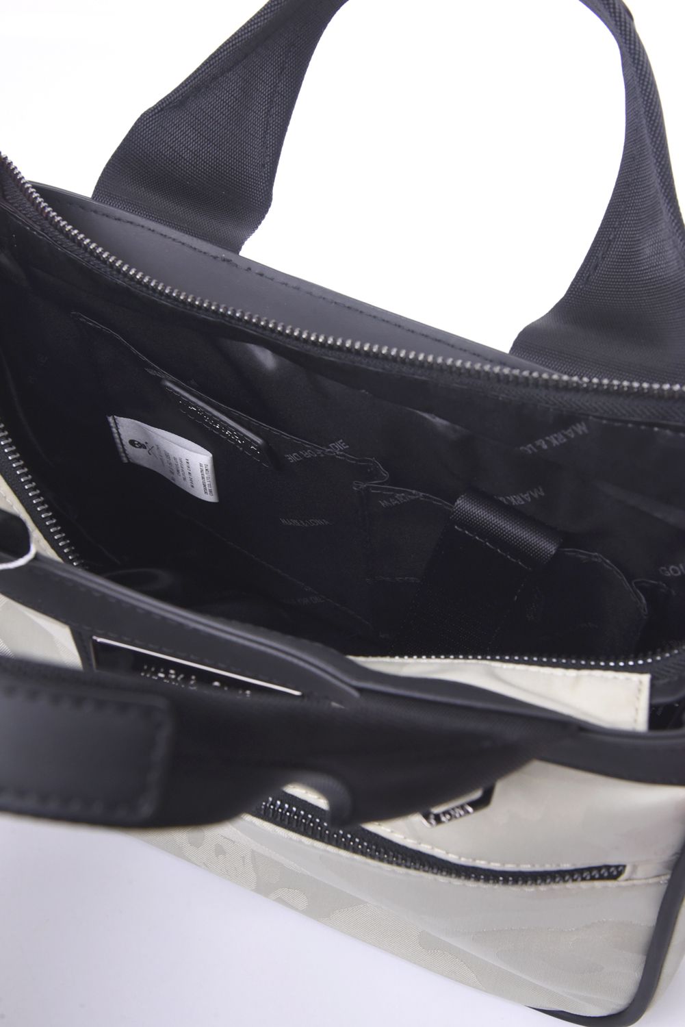 【2025AW 木村拓哉さん着用 VOL.5】 PREMIUM GAUGE CART BAG / コーデュラナイロン レザーパイピング オリジナルカモジャカード カートバッグ (アイスグレー)