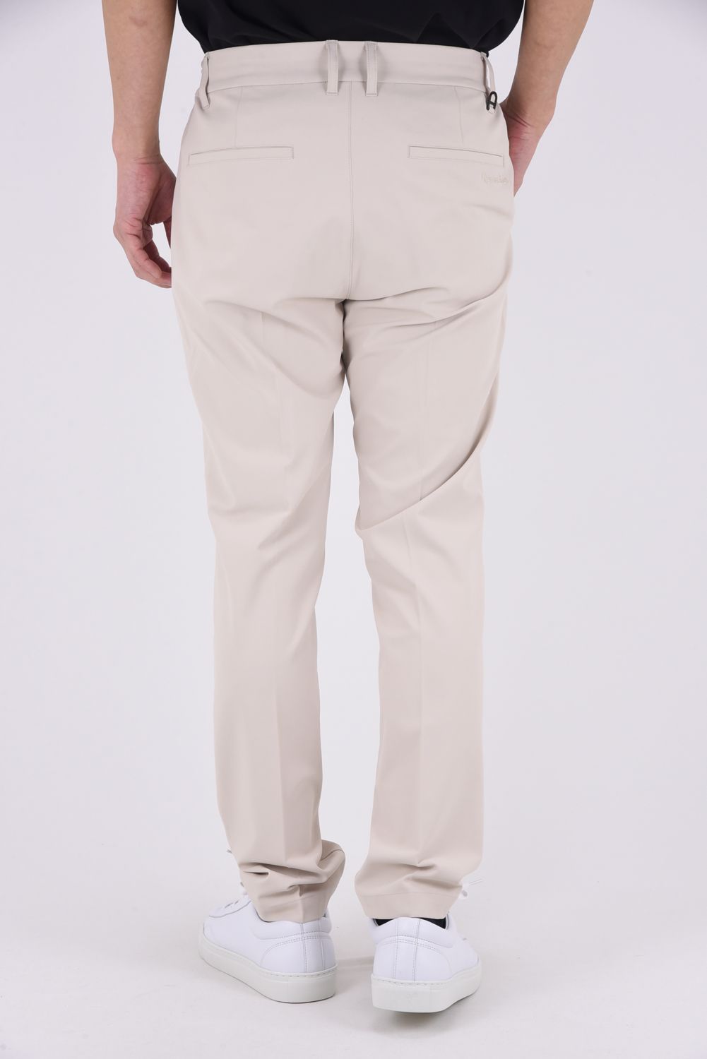 【26SS】 BASIC LONG PANTS / ベーシック ロングパンツ (ベージュ)*