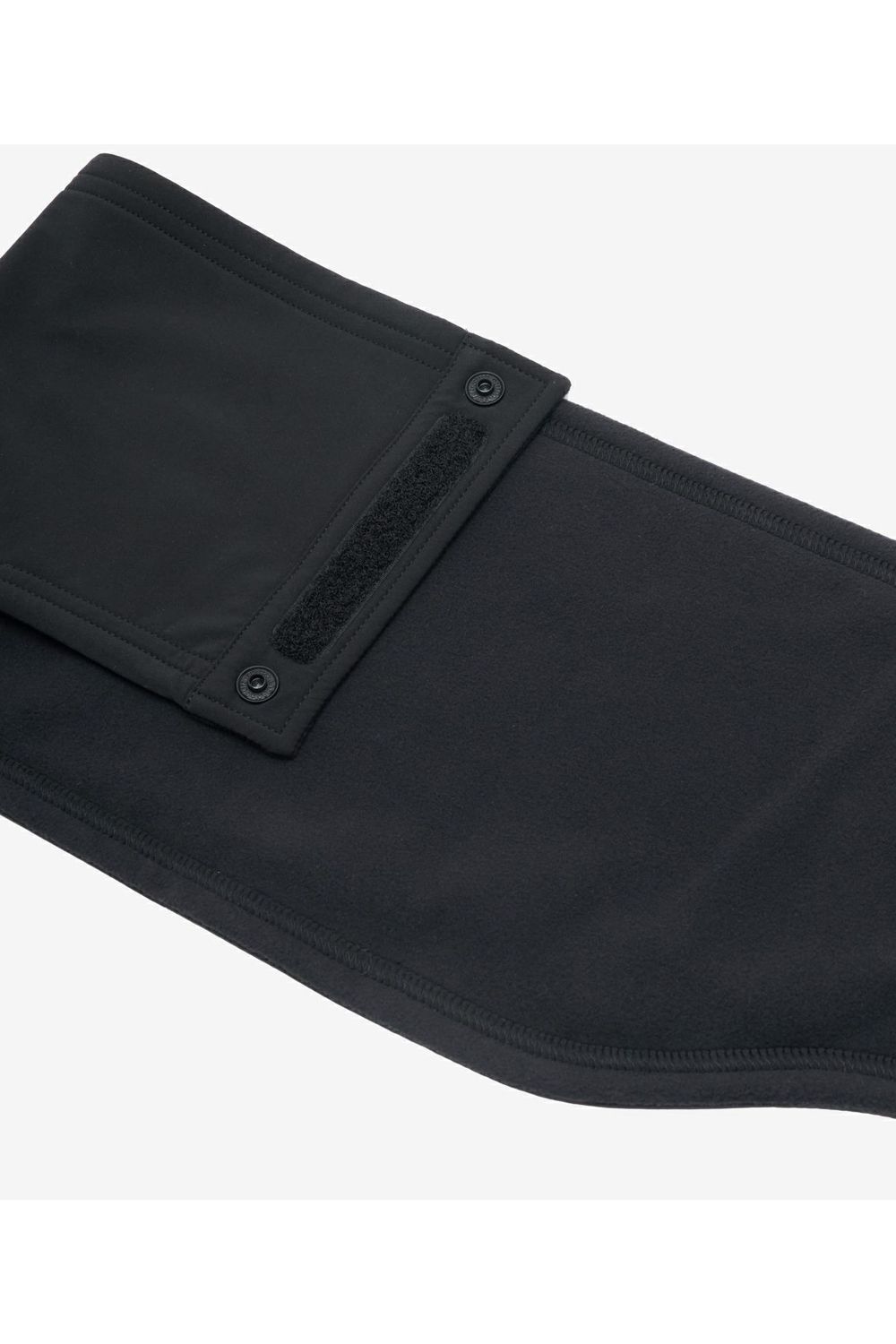 FLEECE NECK WARMER / フリース素材 ネックウォーマー (ブラック)