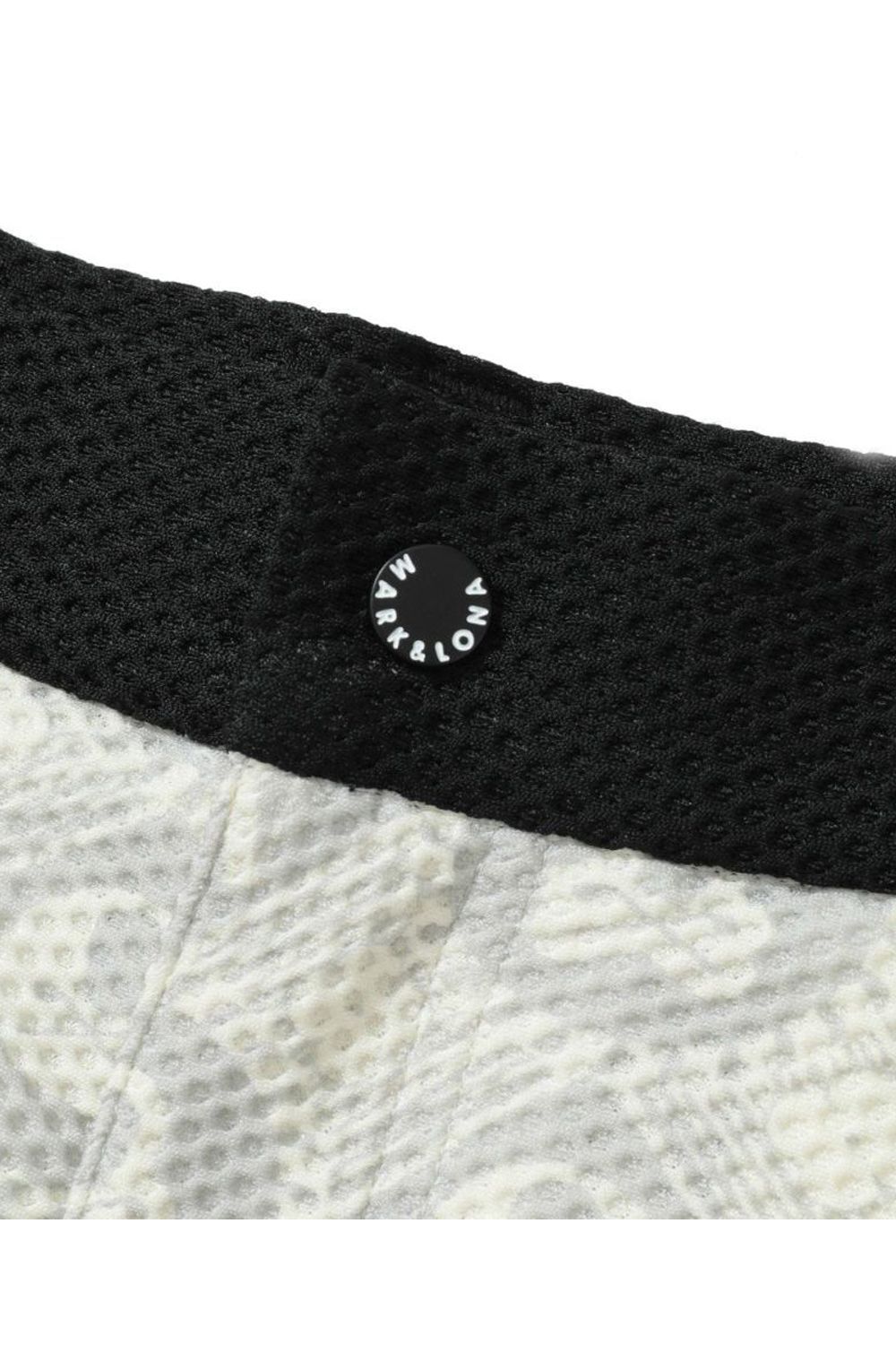 MARK&LONA - 【25SS】【T-LINE】 DRAFT HYBRID SHORTS / 異素材