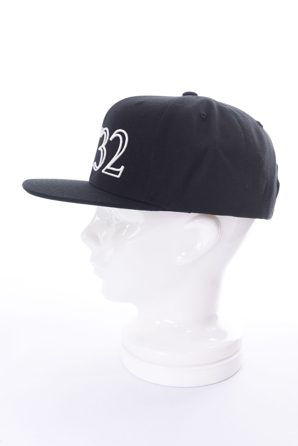 3D LOGO SNAPBACK CAP / 3Dロゴ スナップバック キャップ (ブラック)