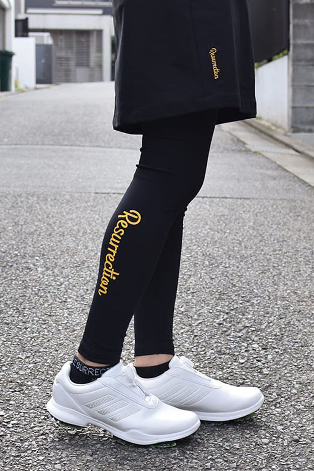 【レディース】 WOMENS WARM LEGGINGS / ウォームレギンス (ブラック)*