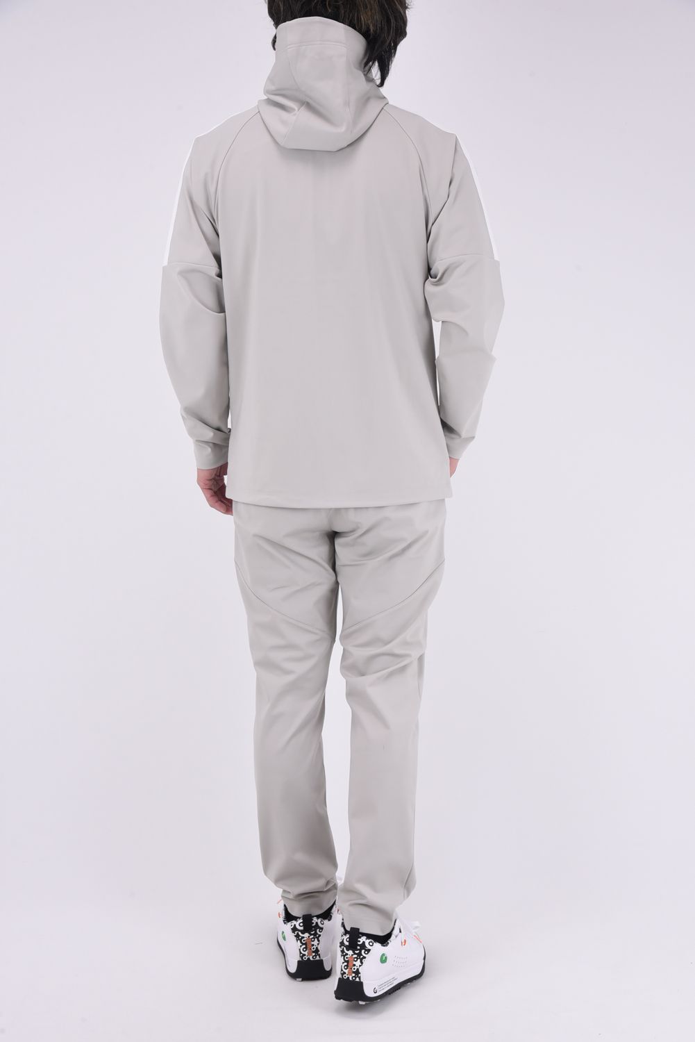 BRIEFING - 【25SS】 MEN'S LOGO LINE PARKA / ロゴ ライン