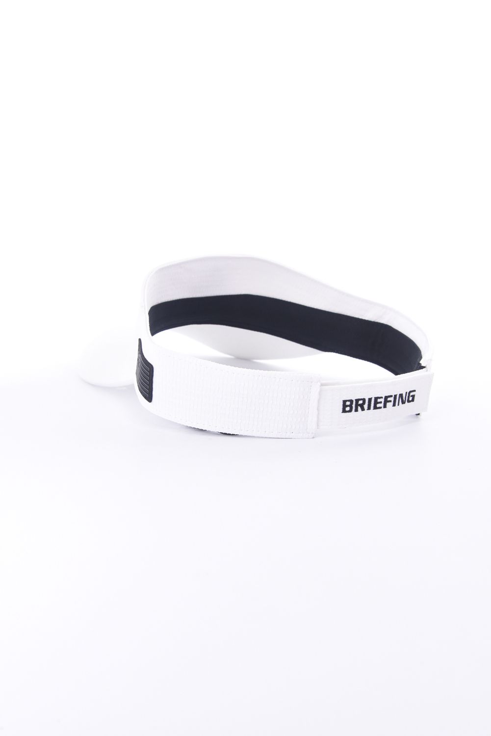 【26SS】 MEN’S SEERSUCKER VISOR / シアサッカー ダイヤモンドロゴ サンバイザー (ホワイト)