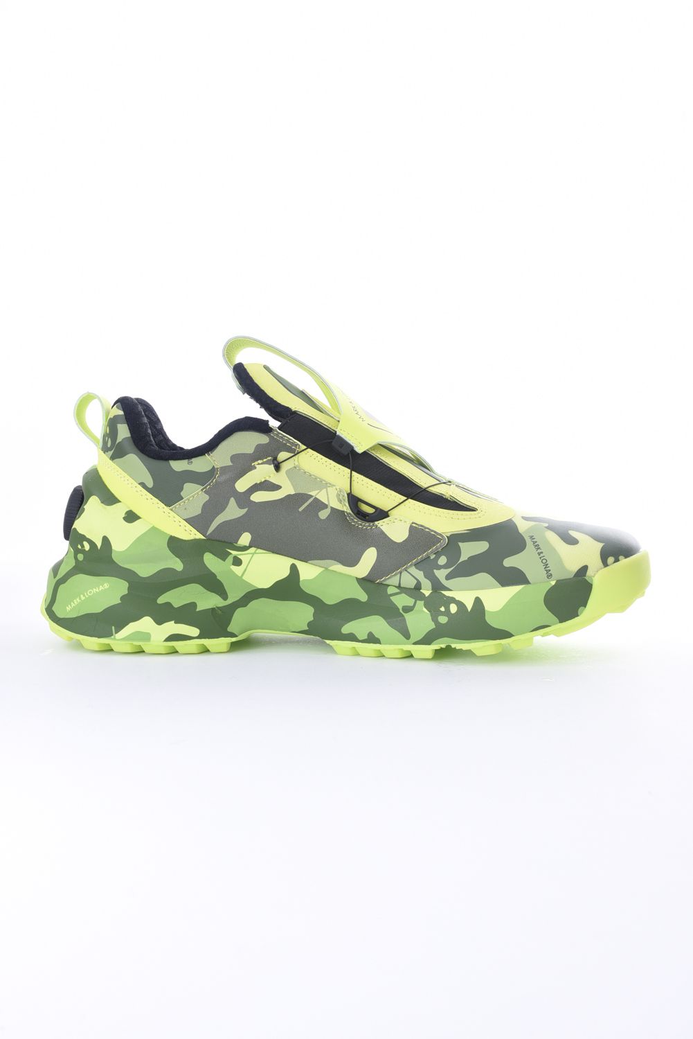 MARK&LONA - ATRIUM SPIKELESS SHOES / カモフラージュプリント