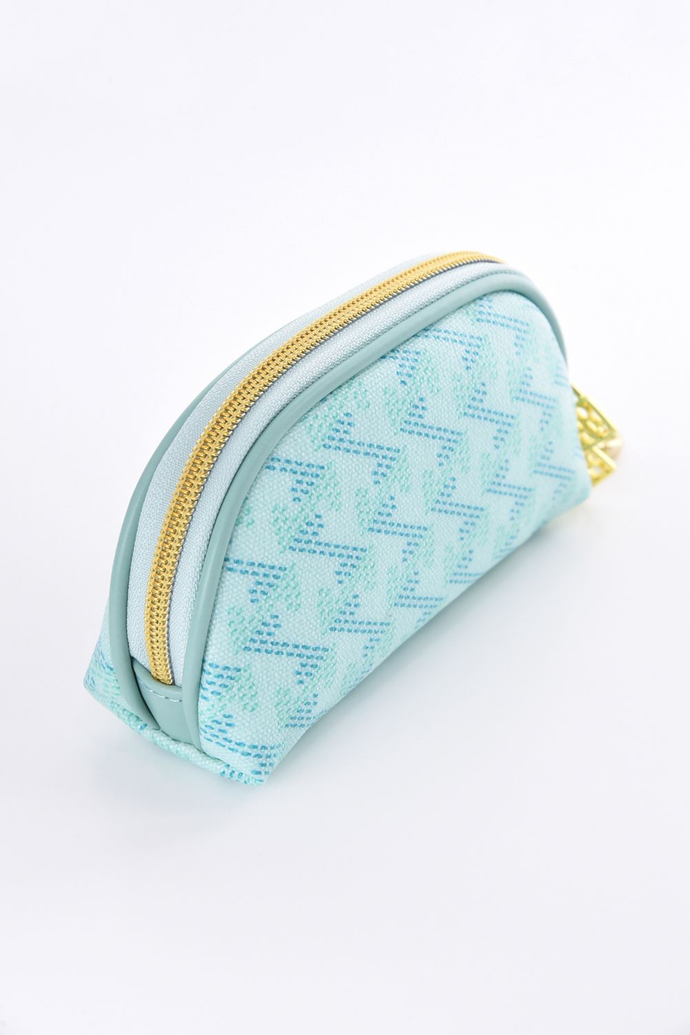 【プレゼント好適品】 KIWI PETIT (キウィ プチ)  / ブランド オリジナルテキスタイル プチ ポーチ (アブサン)*