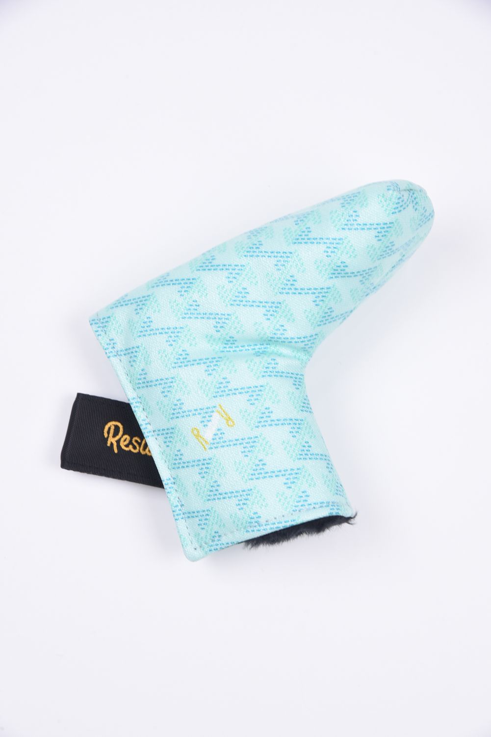 Putter Cover (PING) No.2 / ブランドオリジナルテキスタイル パターカバー ピンタイプ (アブサン)*