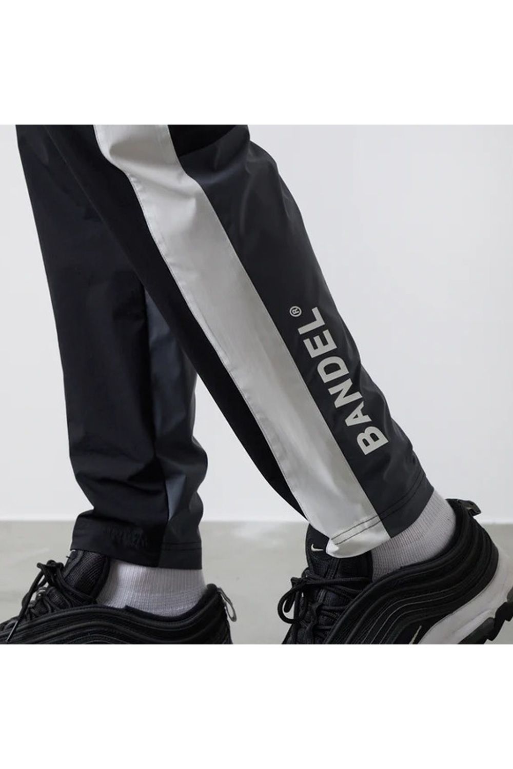 【25AW】 UTILITY LINE PANTS / ユーティリティ ラインパンツ (ブラック)
