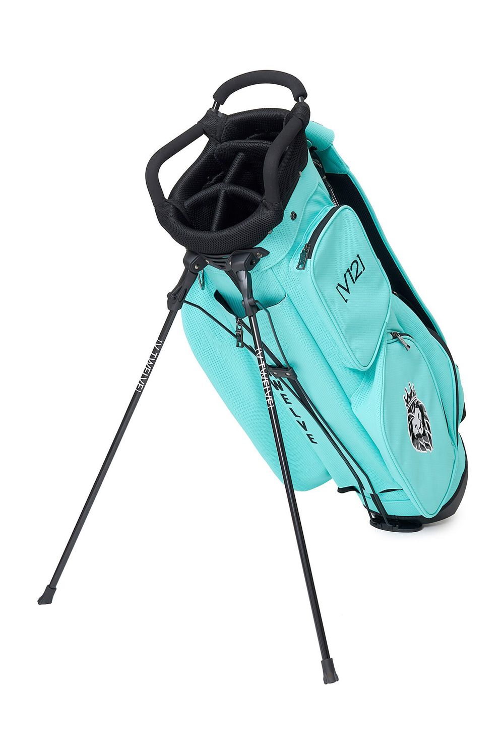 【26SS】【銀行振込・代金引換不可】【返品・交換不可】 PERFORATE CB / パーフォレイト キャディバッグ (ターコイズ）