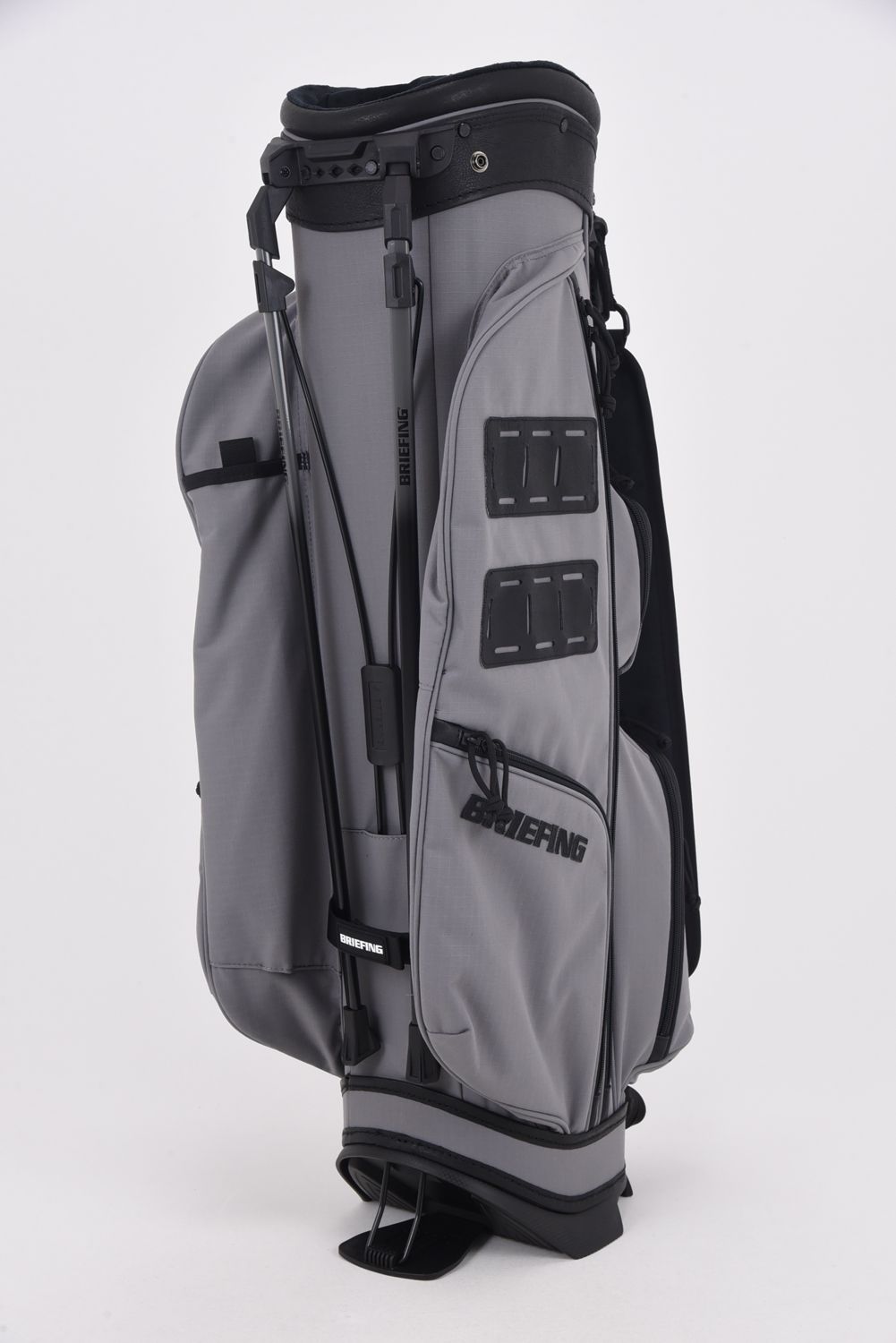 【銀行振込・代金引換不可】【返品・交換不可】 CR-9 FD RIP / スタンドタイプキャディバッグ (グレー)