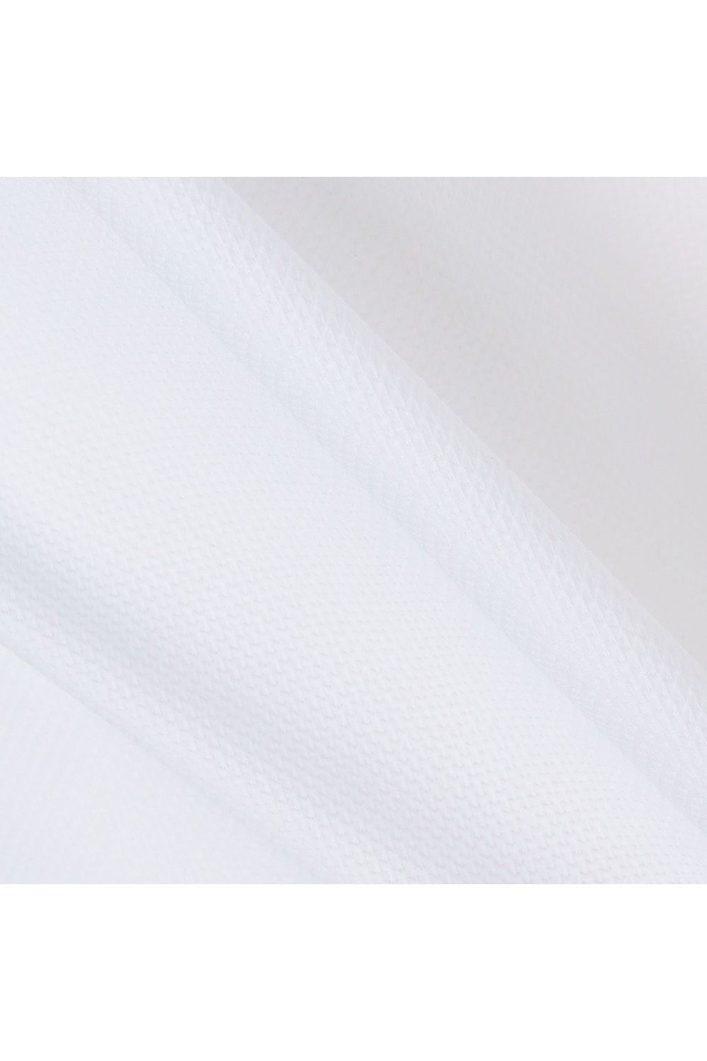 【26SS】 MEN'S LINE POLO RF / カノコ生地 ラインロゴテープ リラックスフィット ポロシャツ (ホワイト)