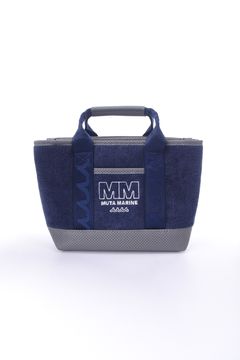 【26SS】 PILE PARTITION TOTE BAG / パイル生地 パーテーショントートバッグ (ネイビー)