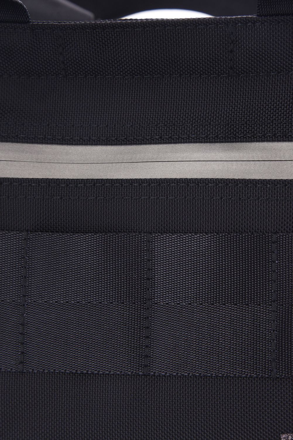 CART TOTE METALLIC / メタリック カートバッグ (ブラック)