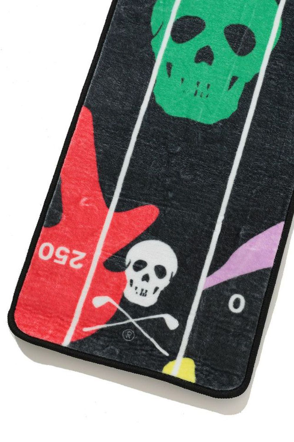 【プレゼント好適品】 Colorfulage Putter mat / カモフラージュパターマット
