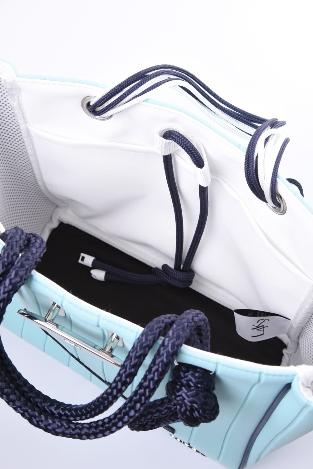 【L4K3×muta】 CLEAT TOTE mini TOM-1189MU / mutaコラボ クリート トートミニバッグ (フローズン)
