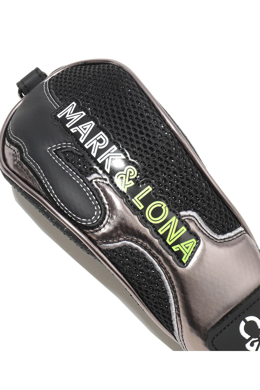 【26SS】 NITRO CAMO PANELED FW HEADCOVER / メッシュ生地 パッチワーク フェアウェイウッドカバー (ブラック)