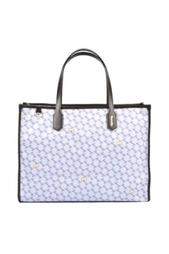 LANIUS SQUARE BIG (ラニウス スクエア ビッグ) / ブランドオリジナルテキスタイル ボストンバッグ （アクア）*