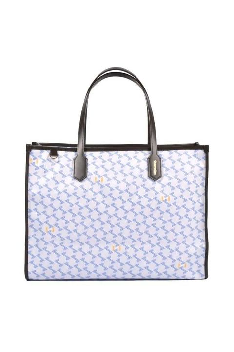 LANIUS SQUARE BIG (ラニウス スクエア ビッグ) / ブランドオリジナルテキスタイル ボストンバッグ （アクア）*