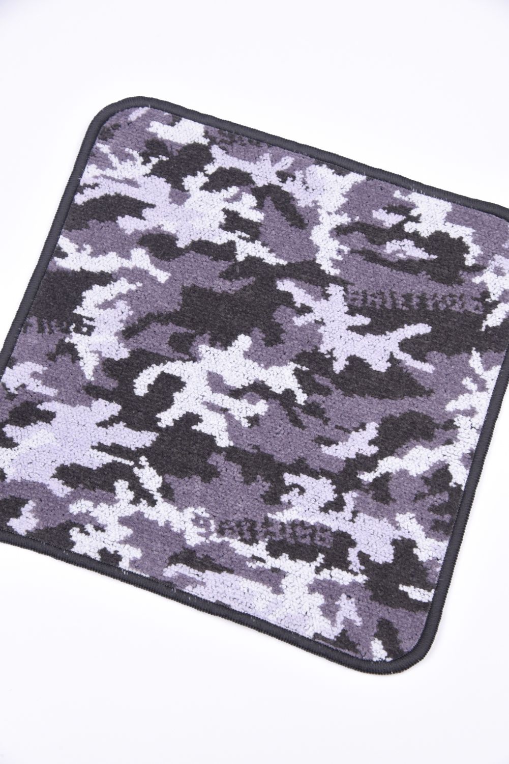 【プレゼント好適品】 CAMO HAND TOWEL / カモフラージュ柄 ハンドタオル (グレー)