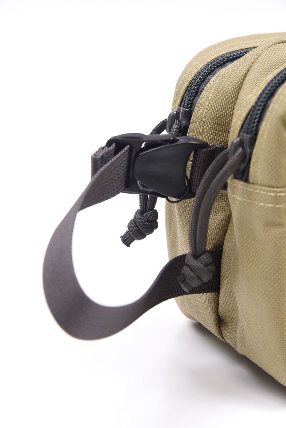 【NEW STANDARD SERIES】 DOUBLE ZIP POUCH STD / ダブルジップ ポーチ (タン)