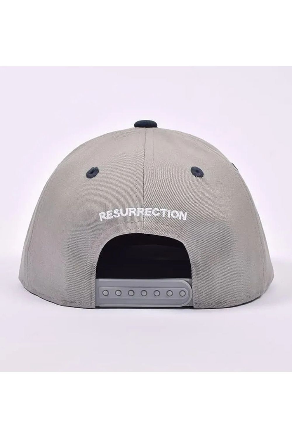 【26SS】 BICOLOR CAP FLAT / バイカラー キャップ フラット (グレー/ネイビー)