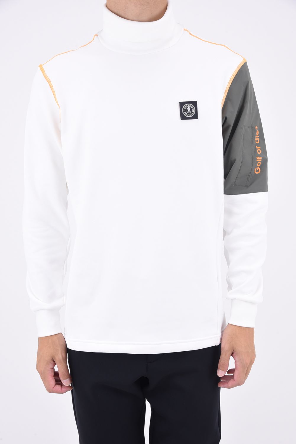 MARK&LONA 裏起毛モックネックインナー MARK&LONA 裏起毛モックネックインナー