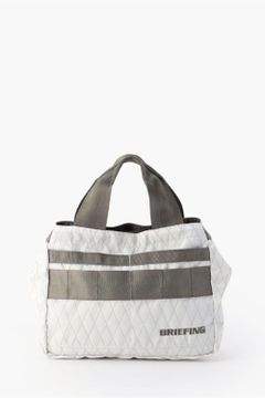 BRIEFING - 【MIL COLLECTION】 CART TOTE XP WOLF GRAY / ダイヤチェック カートトートバッグ