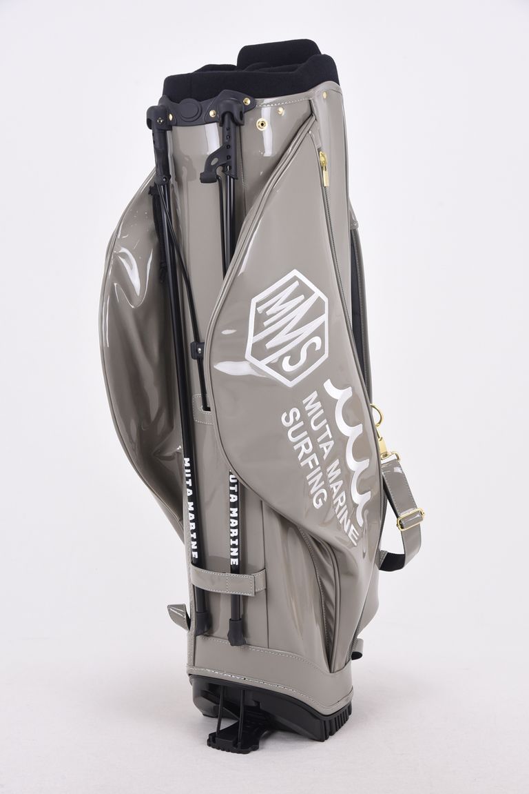 mutaゴルフキャディバック2024ハッピーバック仕様 ちかく