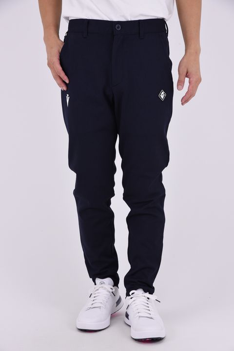 【26AW】 ARC TAG PANTS / テーパードシルエット ロングパンツ (ネイビー)