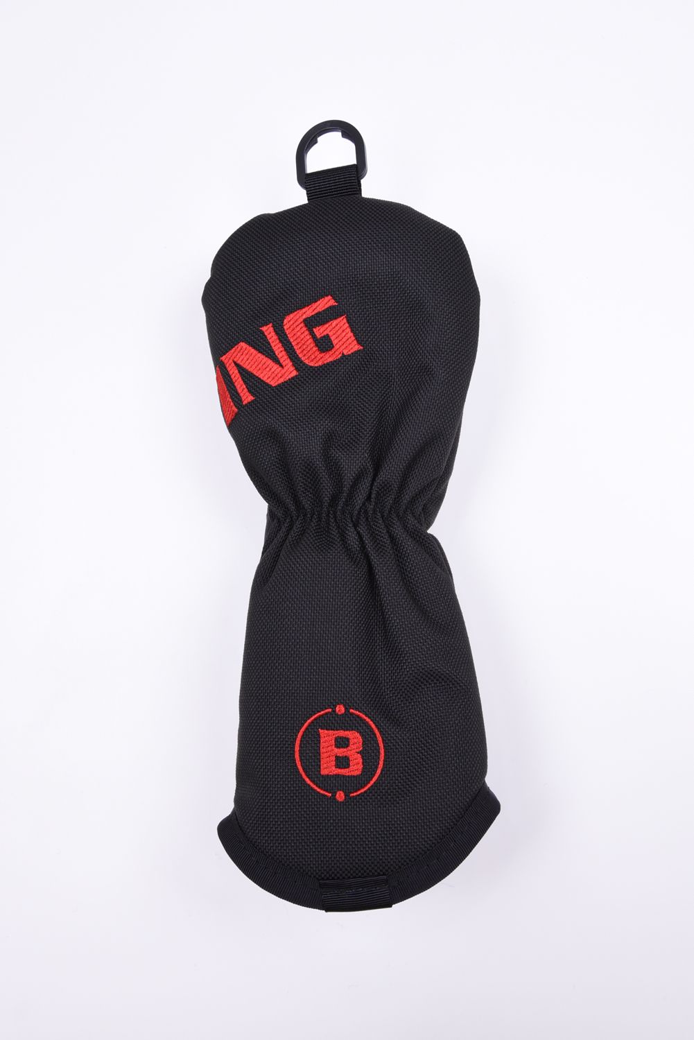 【26SS】 BIAS BIG LOGO UTILITY COVER / バイアスロゴ ユーティリティカバー (ブラック)