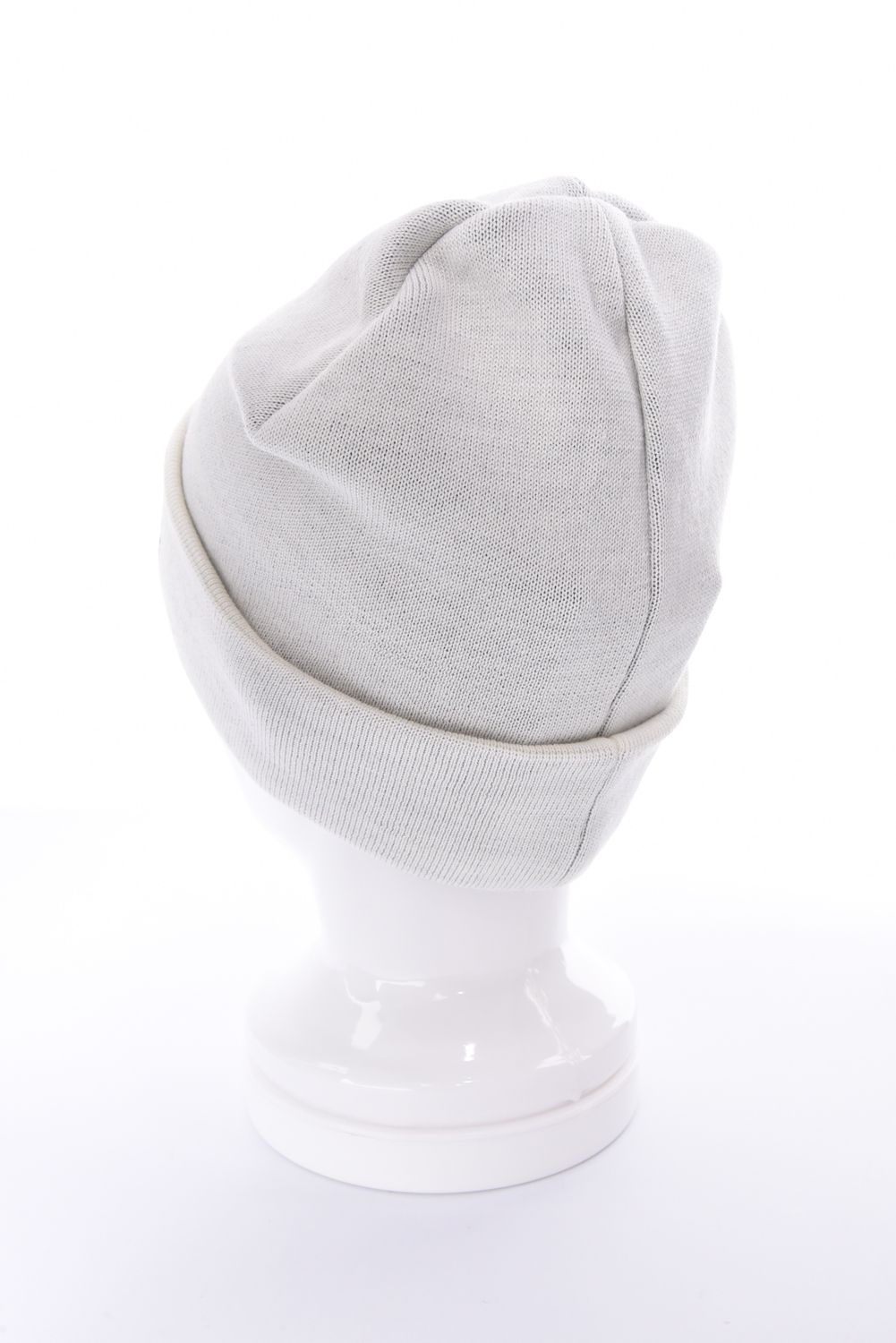MEN’S WR WOOL LOGO BEANIE / ブランドロゴジャカード ニットビーニー (アイボリー)