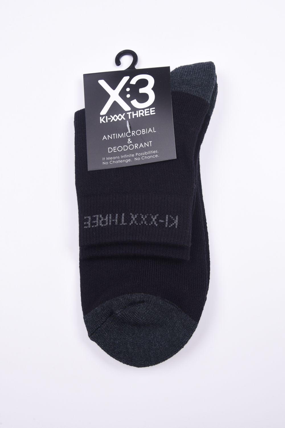 ANKLE SOCKS / アンクル ソックス (ブラック)