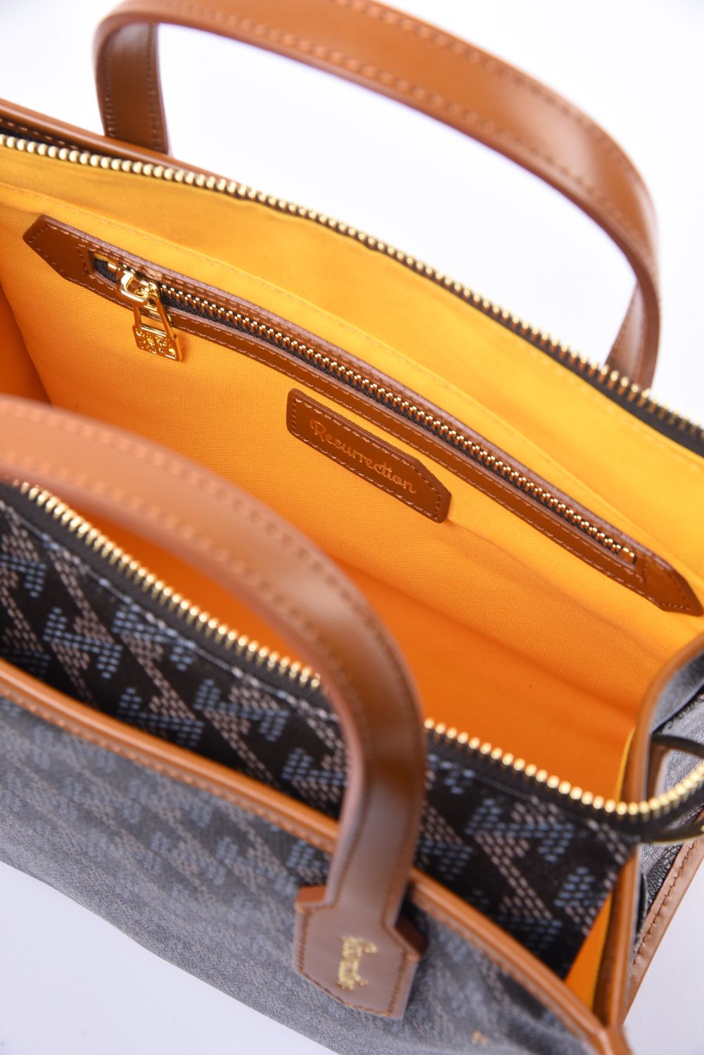 【10周年記念カラー】 LANIUS SQUARE MINI No.3 (ラニウス スクエア ミニ) / ブランドオリジナルテキスタイル カートバッグ （クラシック）