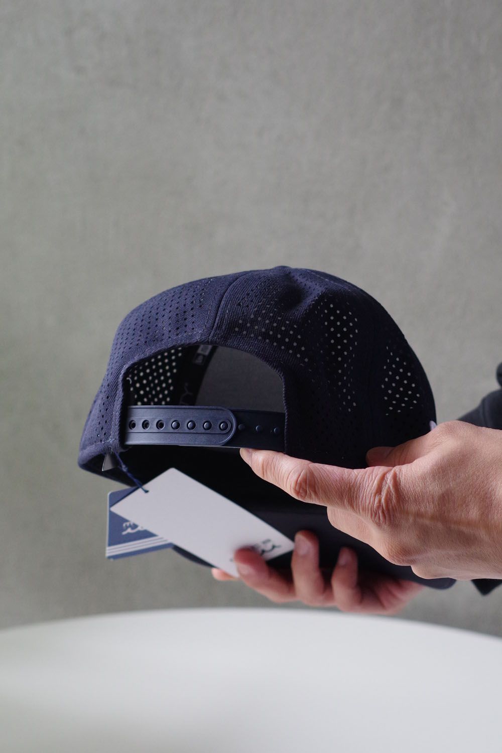 ムータマリン　メッシュキャップ　ネイビー muta - 【25SS】 NEW ERA × muta MARINE LP 9FIFTY ADJUSTABLE