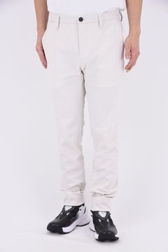 【25SS】 MENS BASIC PANTS / ベーシック フルレングス ストレッチ パンツ (アイヴォリー)