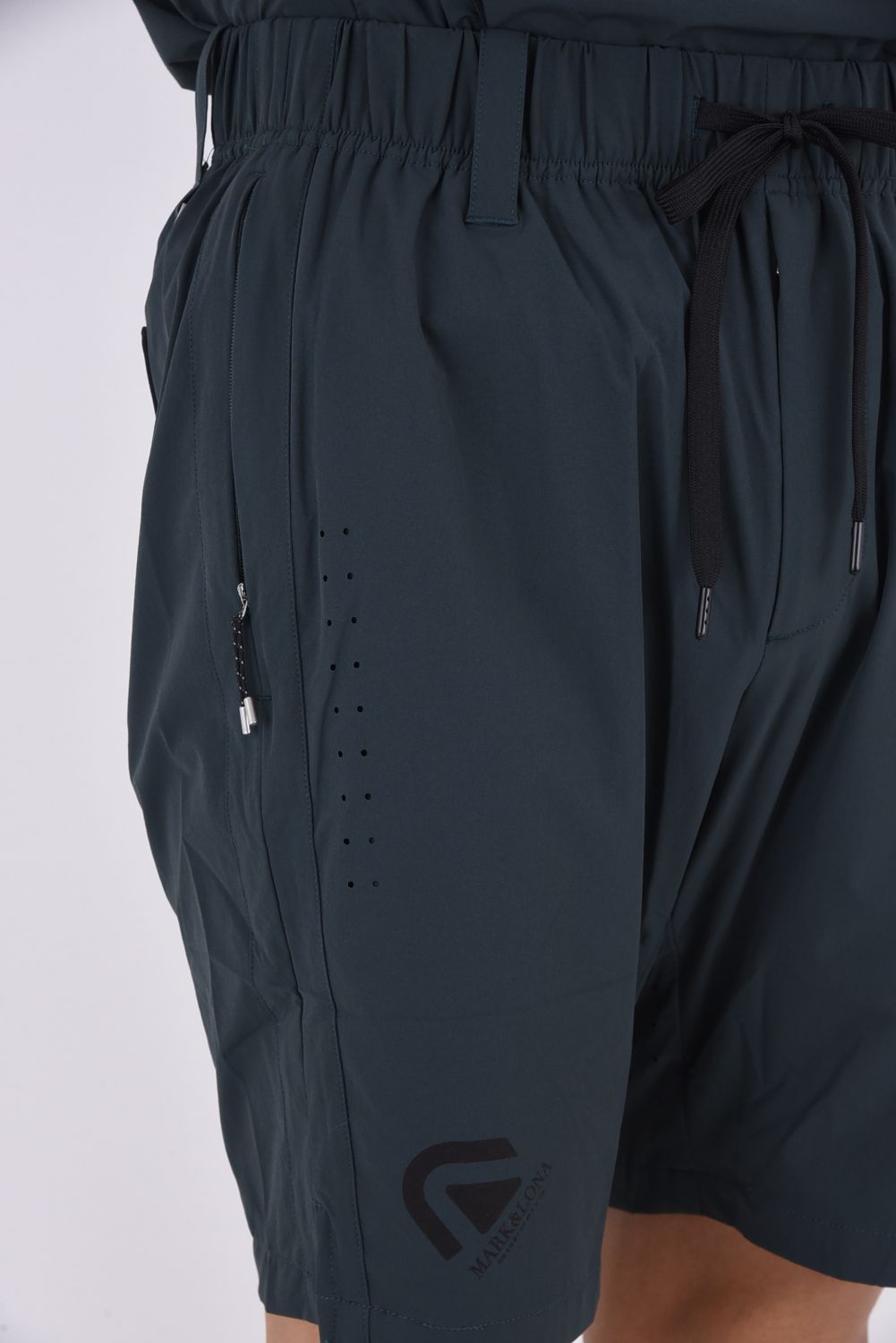 【26SS】【CODE COLLECTION】 DCST / ストレッチナイロン ショートパンツ (グリーン)