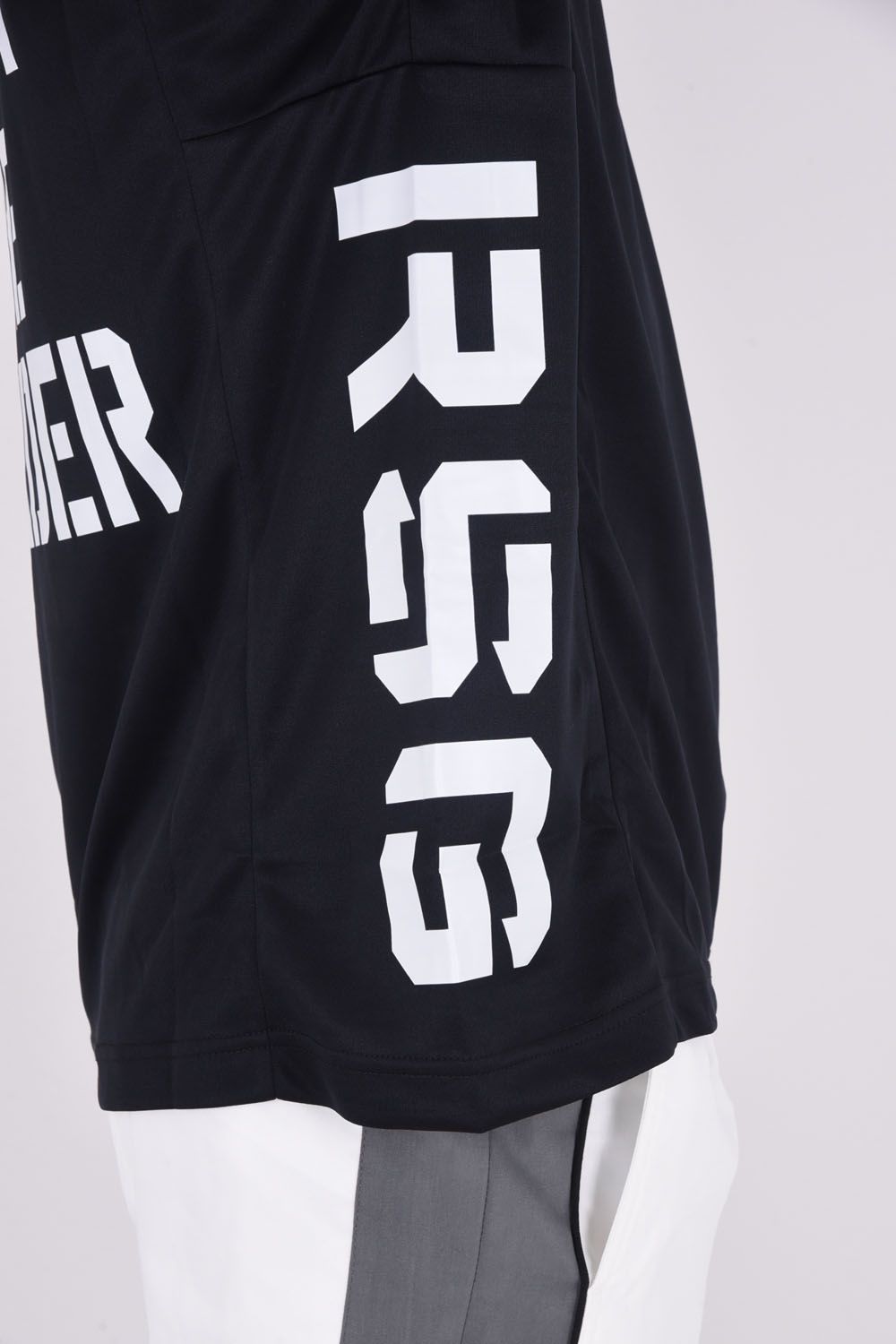 MULTI LOGO S/S POLO / マルチロゴ ショートスリーブ ポロシャツ (ブラック)