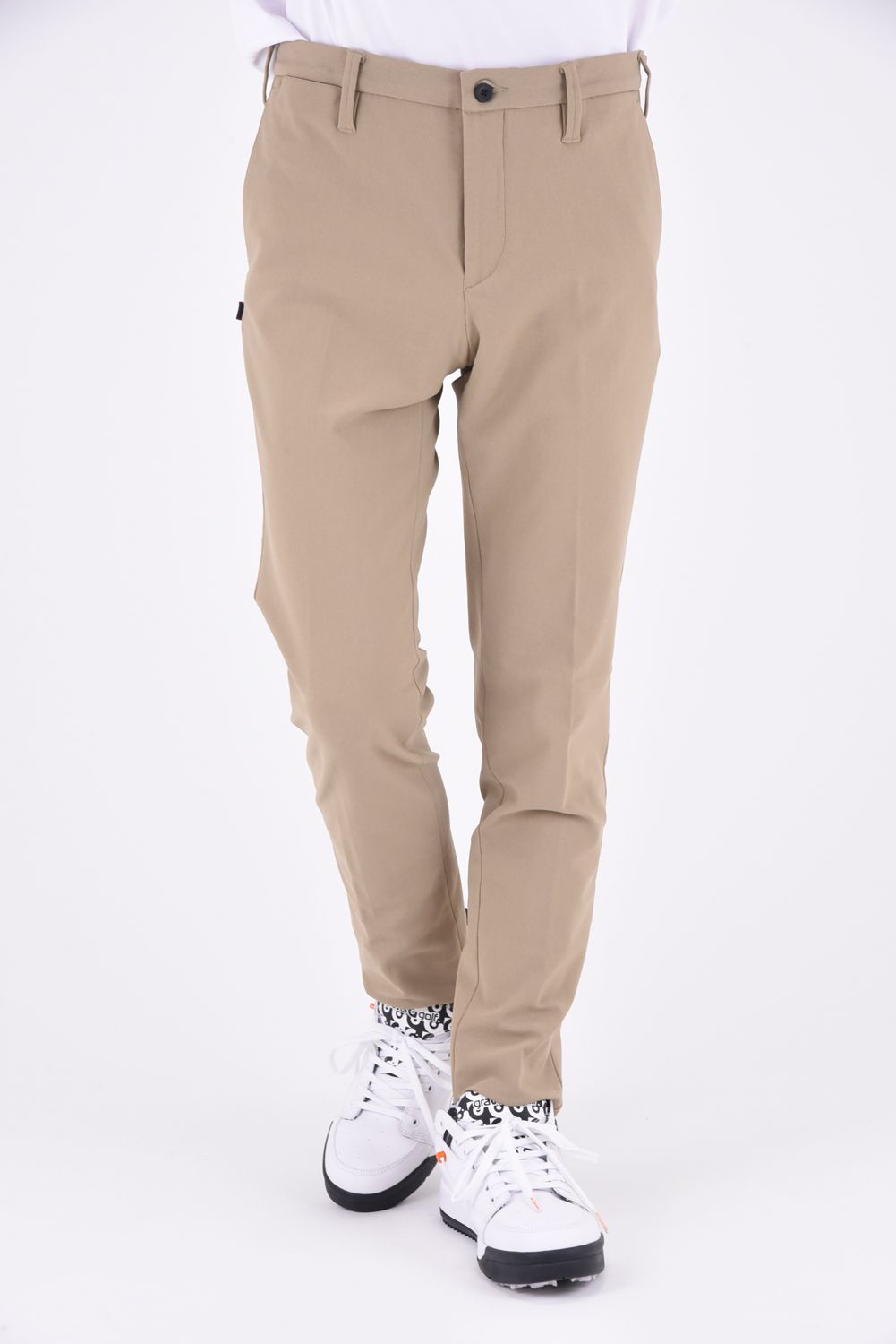 BRIEFING - MENS BASIC PANTS / ストレッチ ベーシック フルレングス