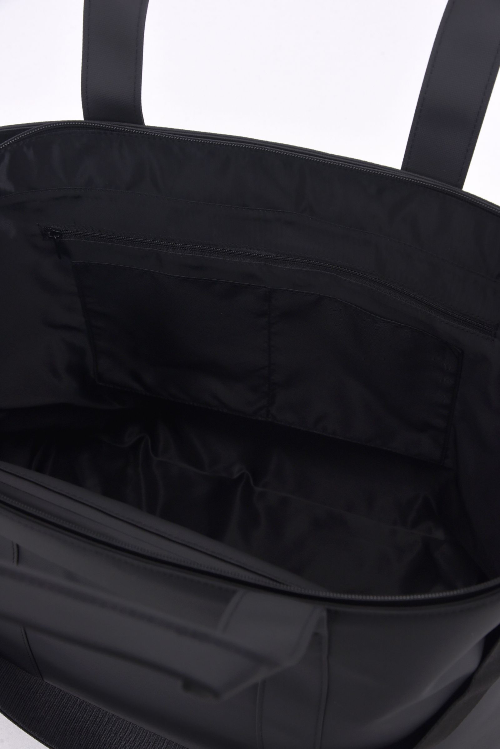 TOTE BAG LARGE / トートバッグ ラージ  サコッシュバッグインバッグ付き (ブラック)