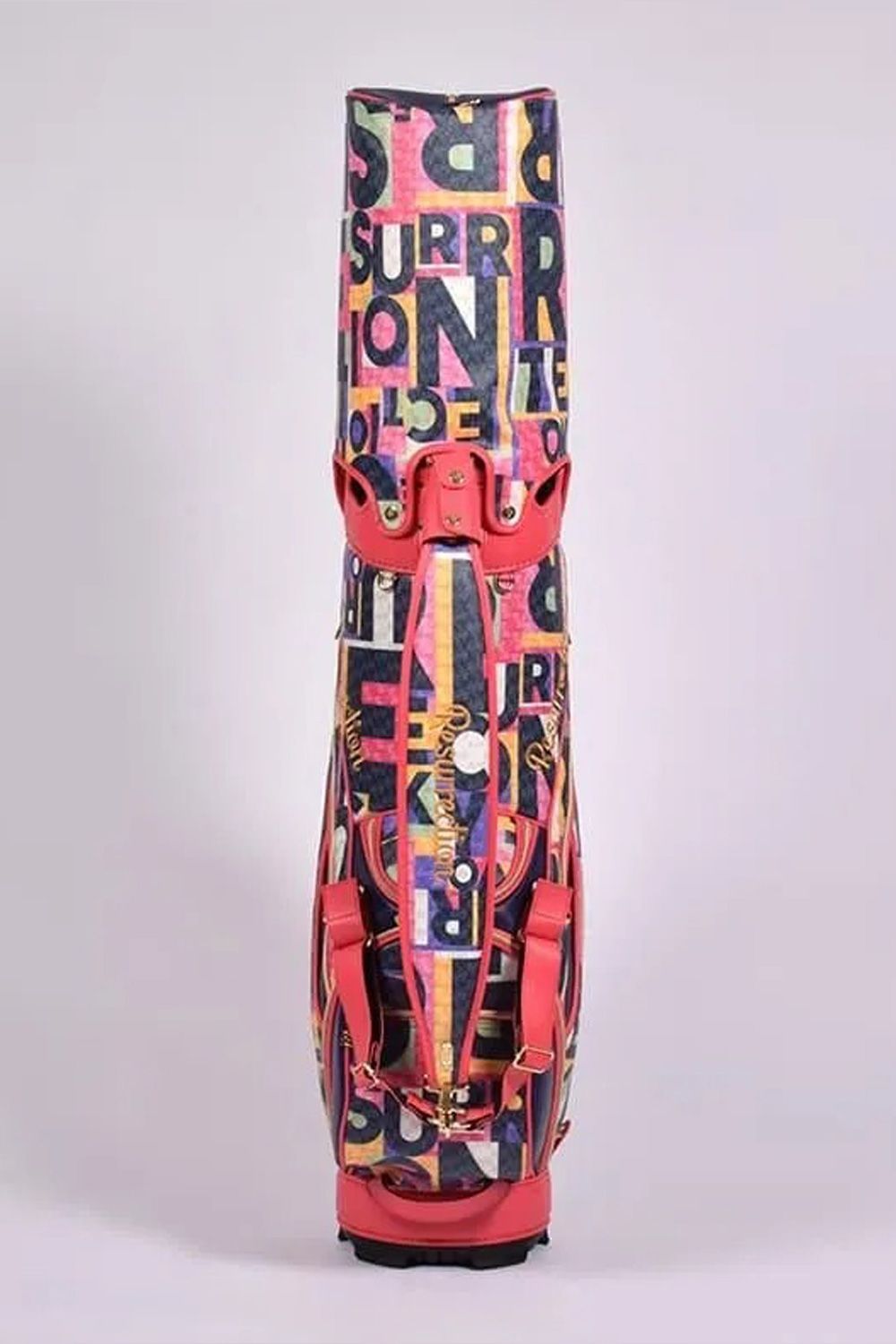 【26SS】【銀行振込・代金引換不可】【返品・交換不可】【金田久美子プロモデル】 ORIOLA (オリオラ)  / カートタイプ キャディバッグ （トワイライトジャンクション）*