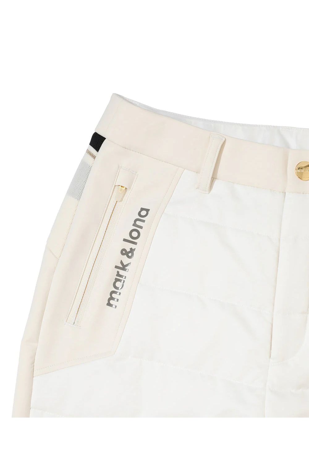 【2025AW】【レディース】 ARVEL HYBRID INSULATED PANTS / ダンボールニット サークルスカル パデッドロングパンツ (オフホワイト)