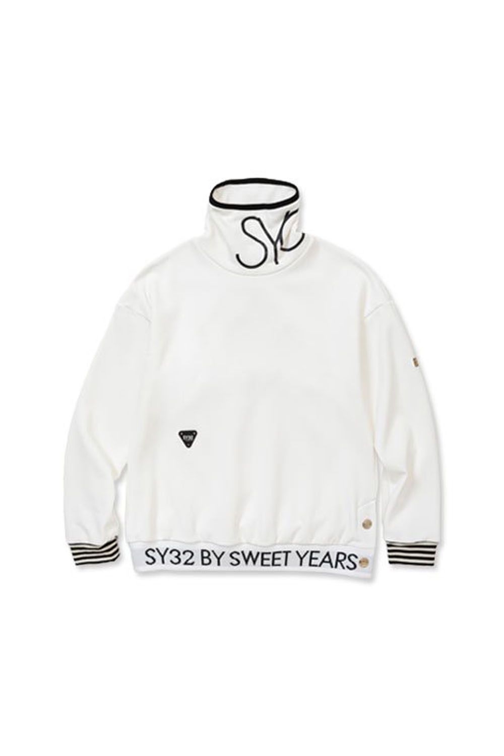 SY32 by SWEET YEARS GOLF - 【レディース】 NECK LOGO HIGH