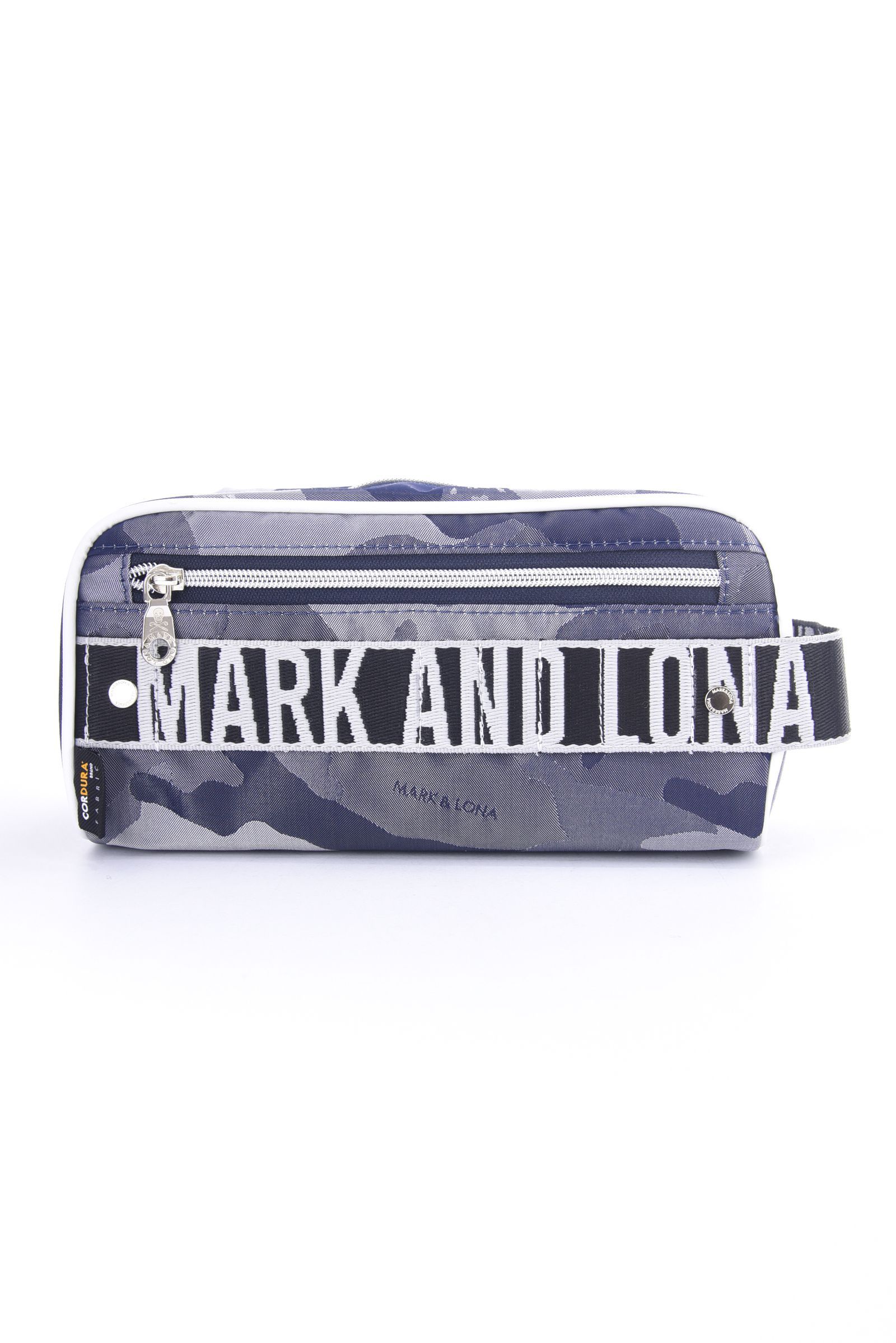 MARK&LONA - PREMIUM GAUGE CAMO DOPP KIT / コーデュラナイロン