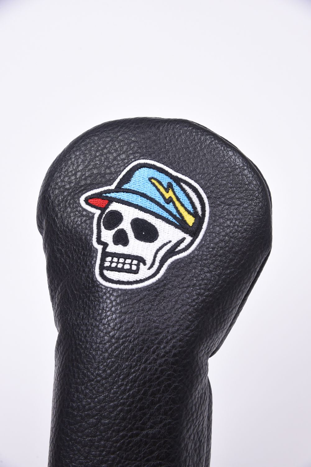 【26SS】 Icon skull Hybrid Head cover / アイコン スカル ハイブリッド ヘッドカバー (グレー)