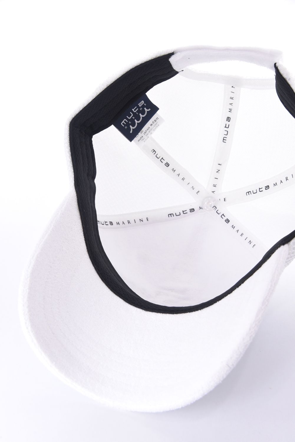 PILE MESH CAP / パイルメッシュ キャップ (ホワイト)