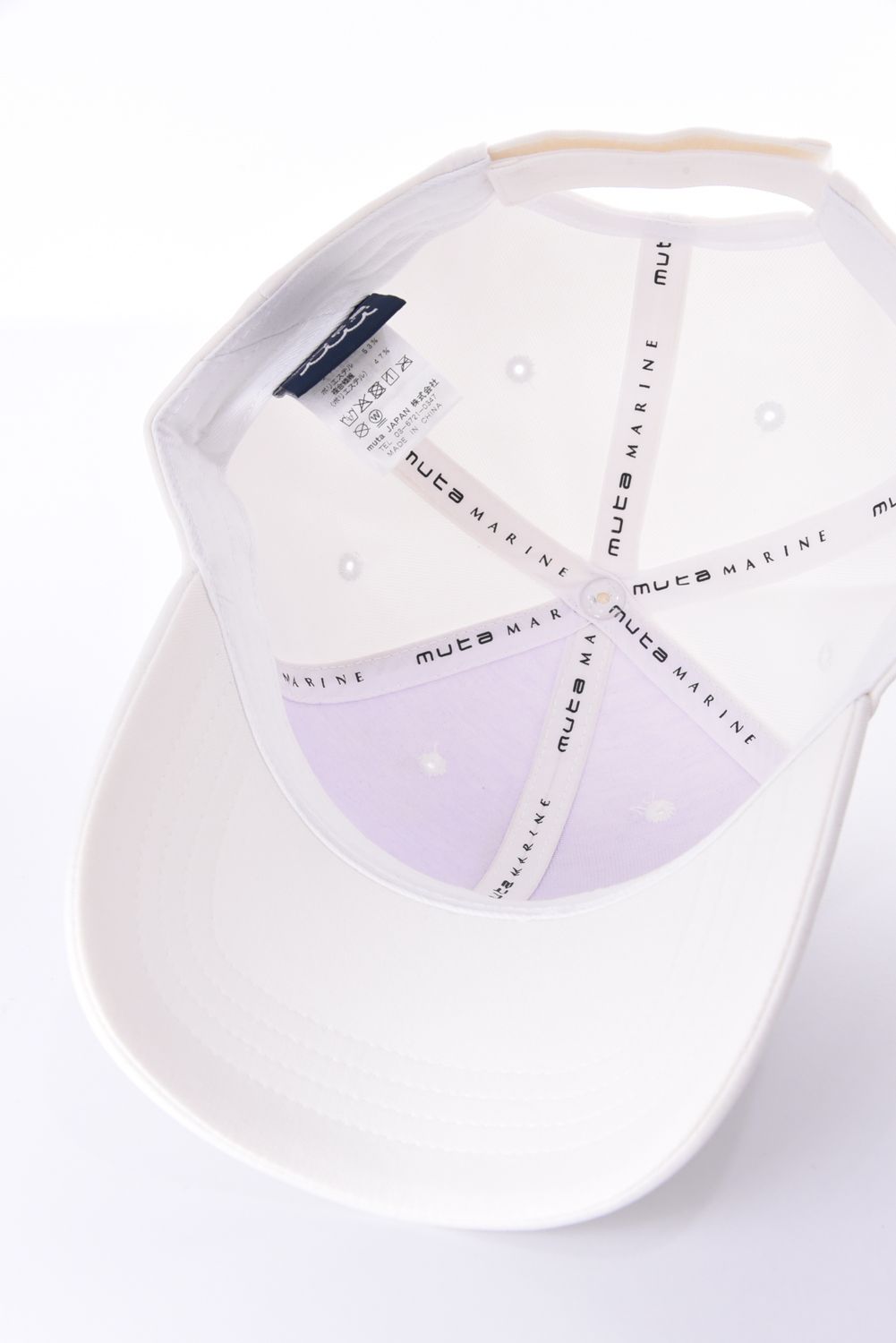 【26AW】 METAL LOGO TWILL CAP / 8メタルロゴ ツイルキャップ (ホワイト)