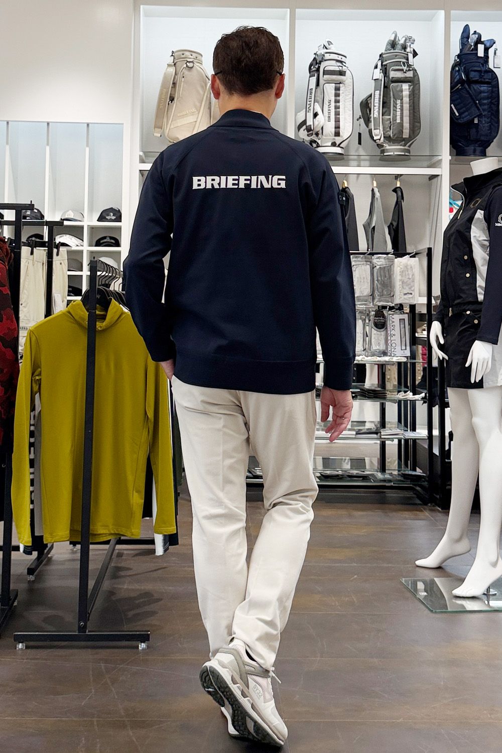 BRIEFING GOLF Men's Style 09205