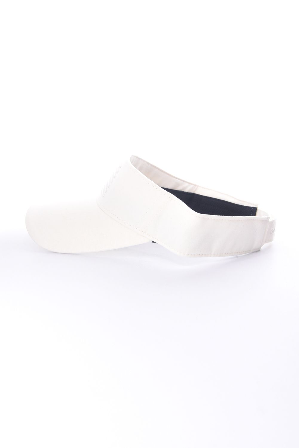 SUEDE VISOR / スウェード生地 サンバイザー (アイボリー)